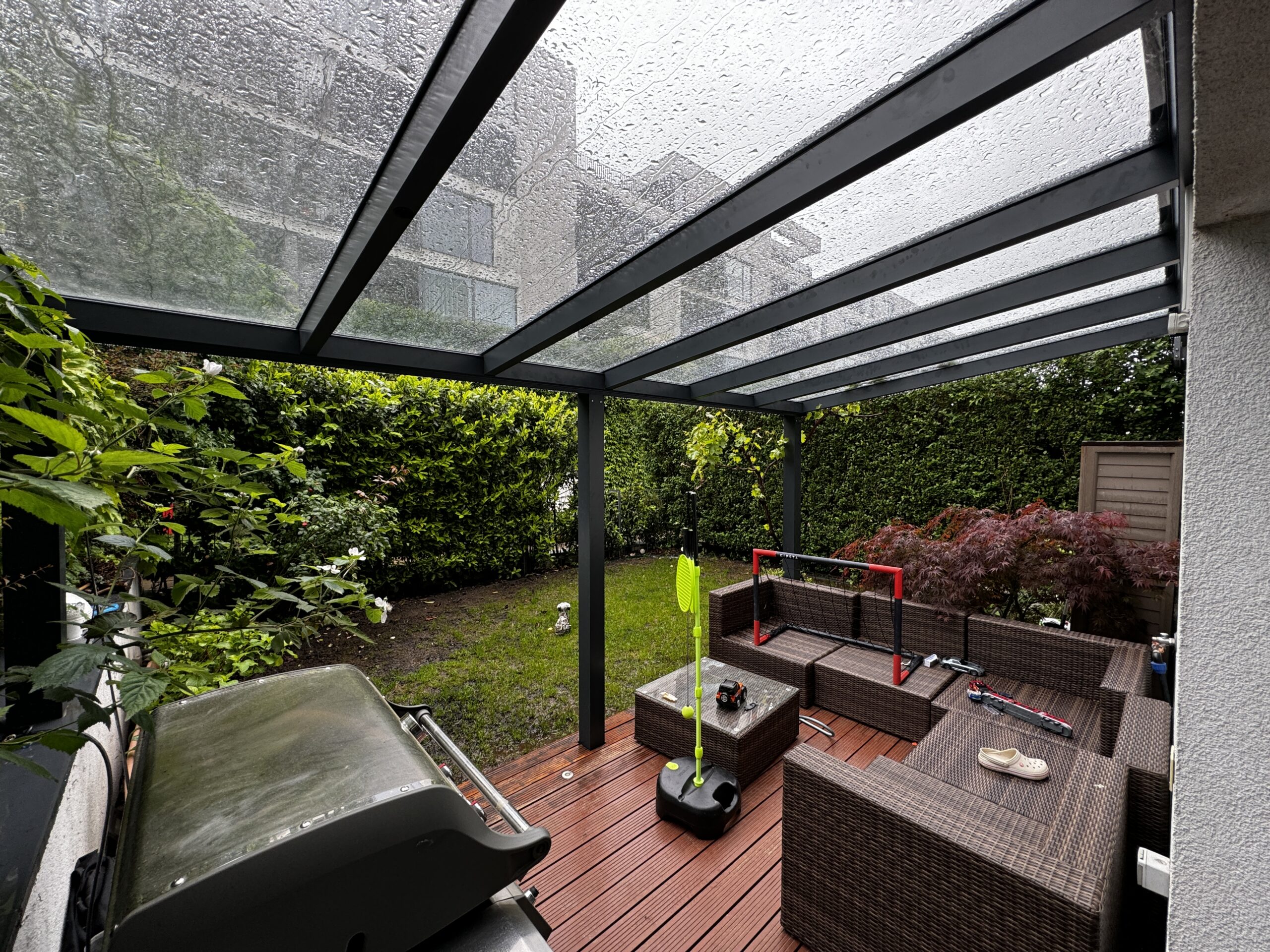 Hliníková pergola Alu Classic