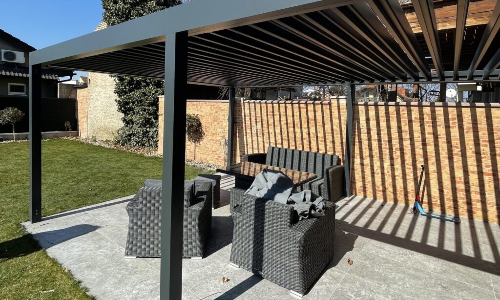 Bioklimatická pergola