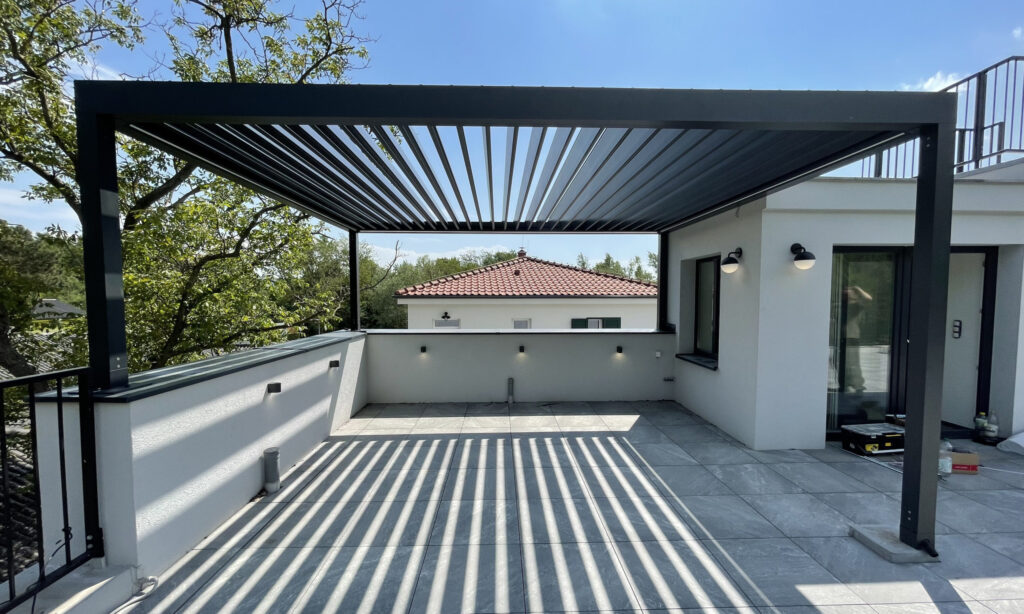 Bioklimatická pergola